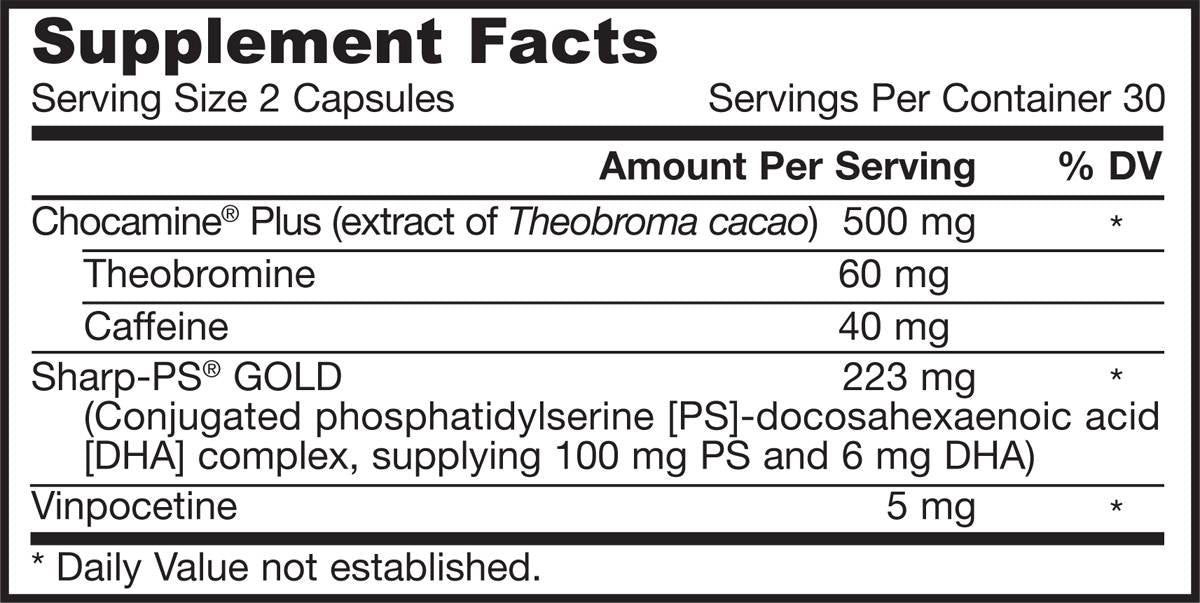 BrainBoost 60 capsules - Nutra Best Europe