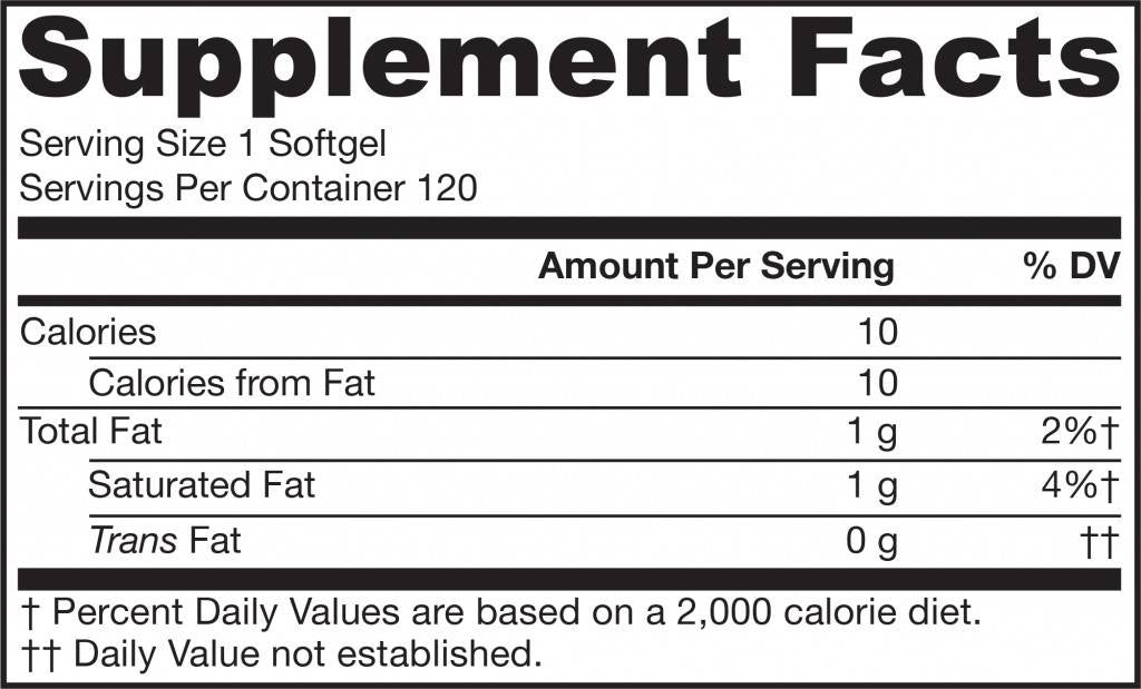 Coconut Oil (Extra Virgin) 1000 mg - 120 Gel capsules - Nutra Best Europe