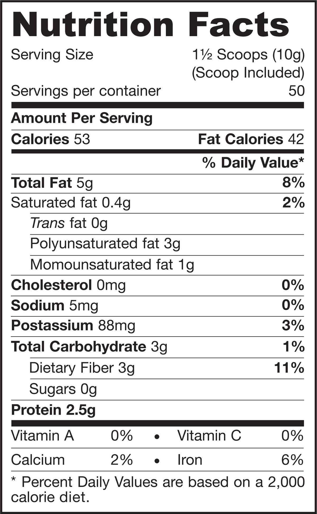 Organic Cold Milled Flax Seeds 500 grams - Nutra Best Europe