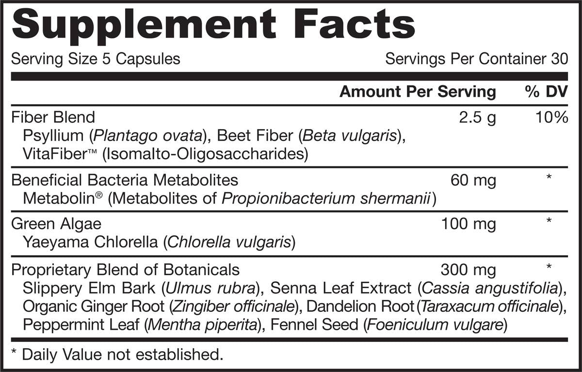 Fiber Perfect 150 capsules - Nutra Best Europe