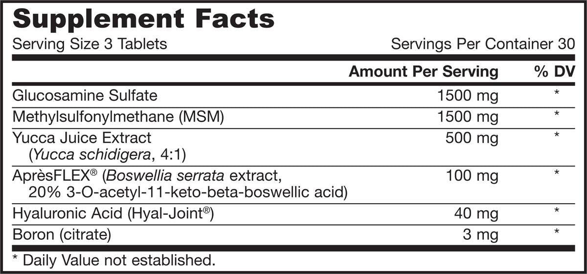 Ultra Joint Builder 90 Tablets - Nutra Best Europe