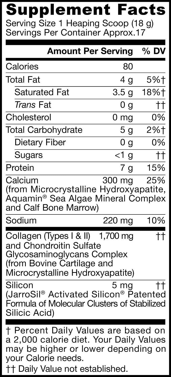 Bone Broth 306 grams - Nutra Best Europe