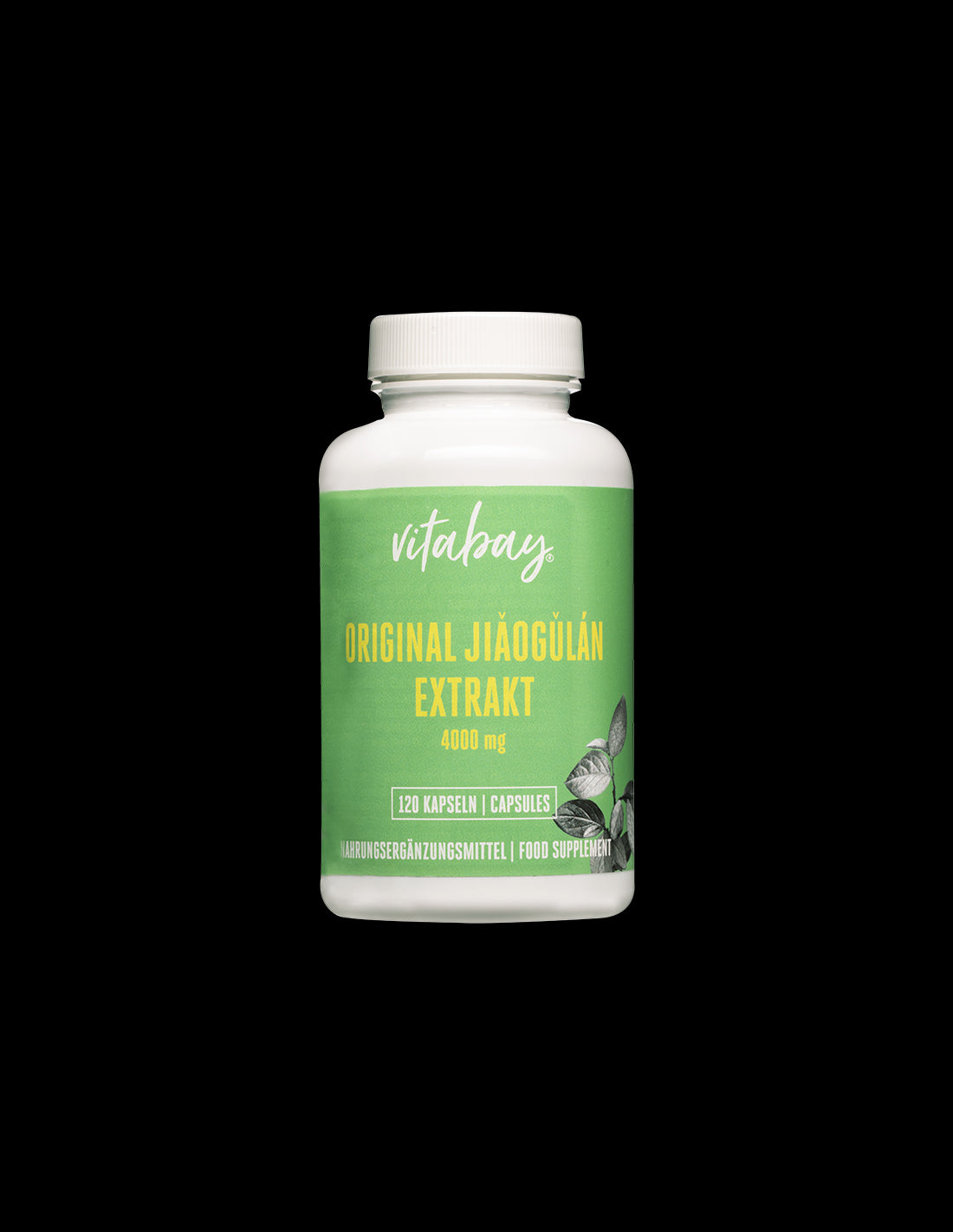 Jiaogulan Extrakt / Jiaogulan extract (gynostem), 120 capsules - Nutra Best Europe