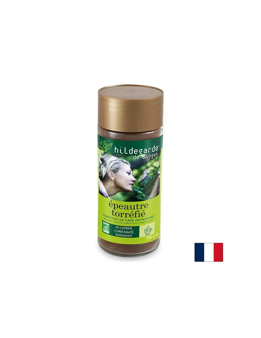 Roasted spelt coffee, 100 g - Nutra Best Europe