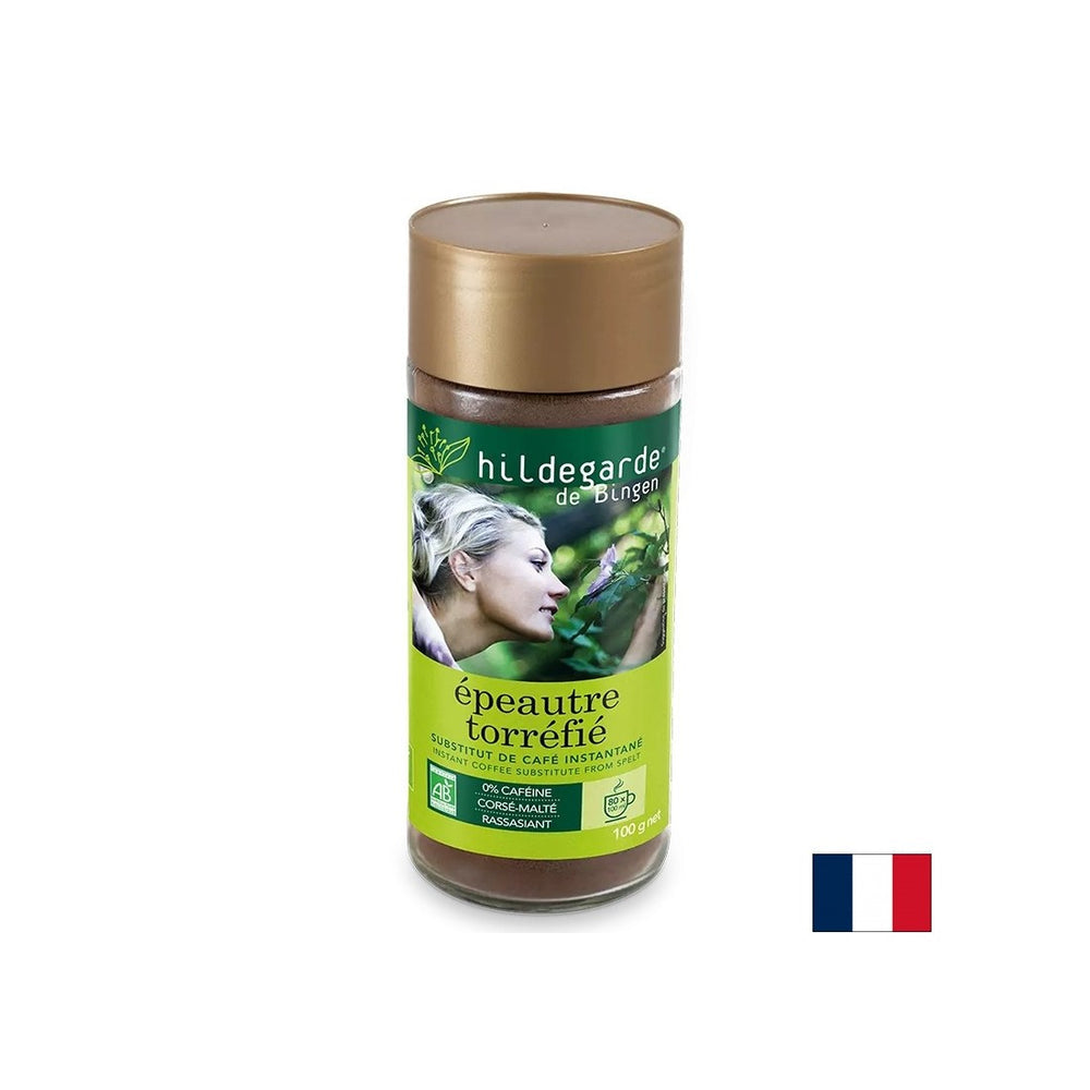 Roasted spelt coffee, 100 g - Nutra Best Europe