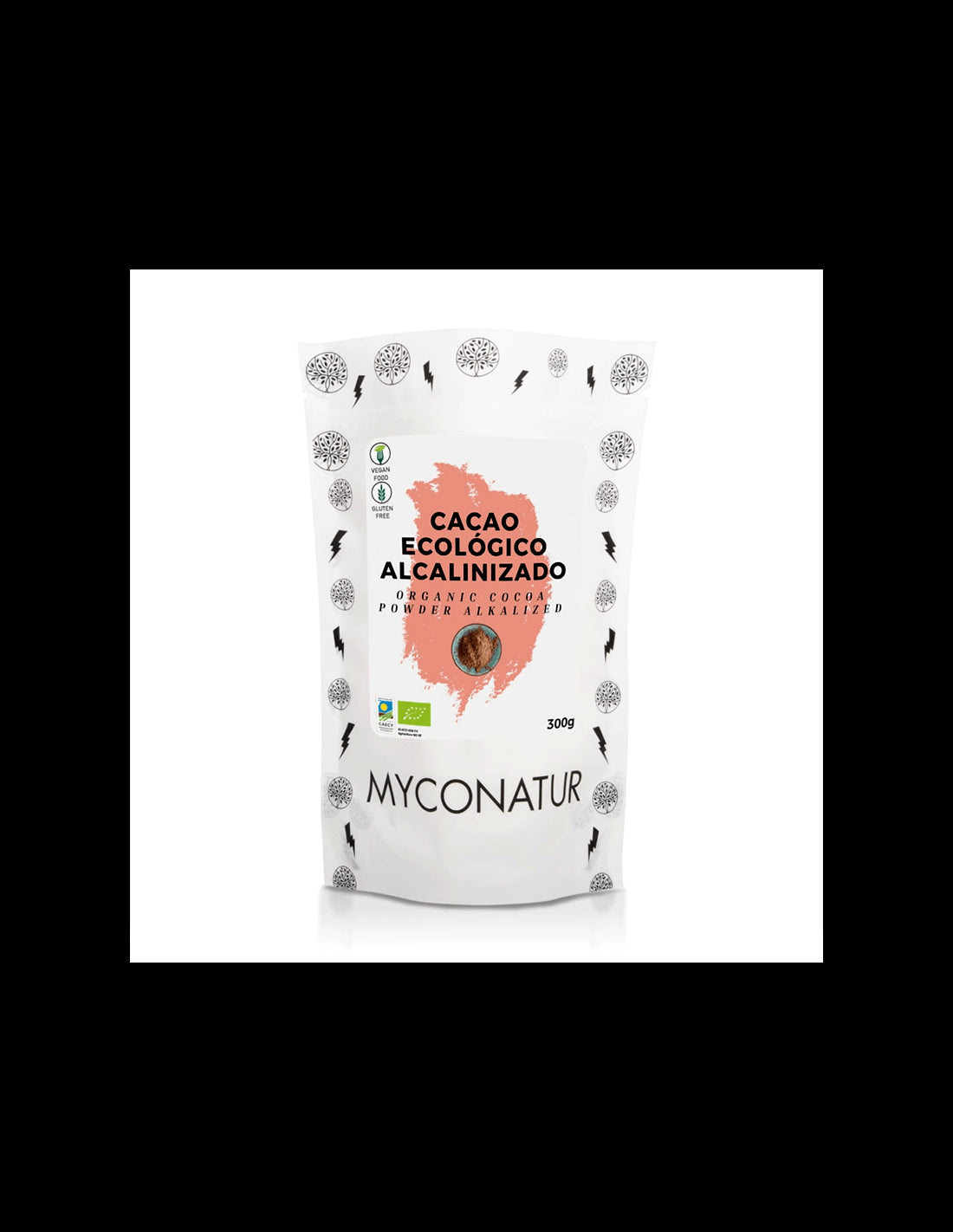 Cocoa (alkalized), BIO, 300 g powder - Nutra Best Europe