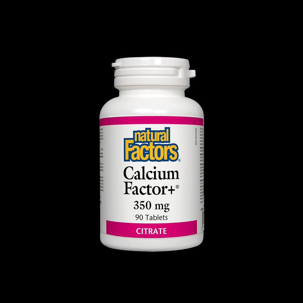 Calcium Factor+ 350 mg - 90 Tablets - Nutra Best Europe