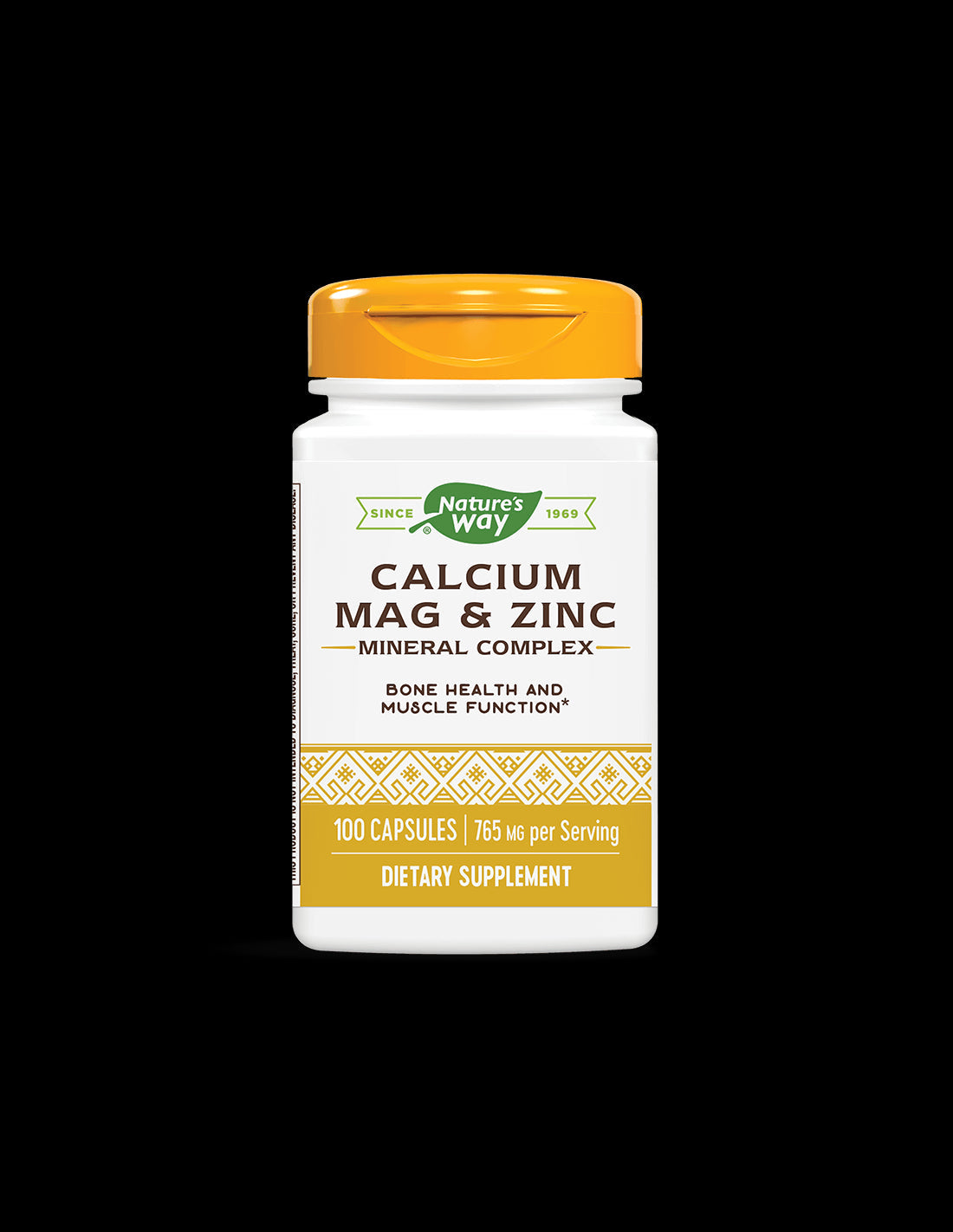 Calcium, Mag & Zinc - 100 capsules - Nutra Best Europe