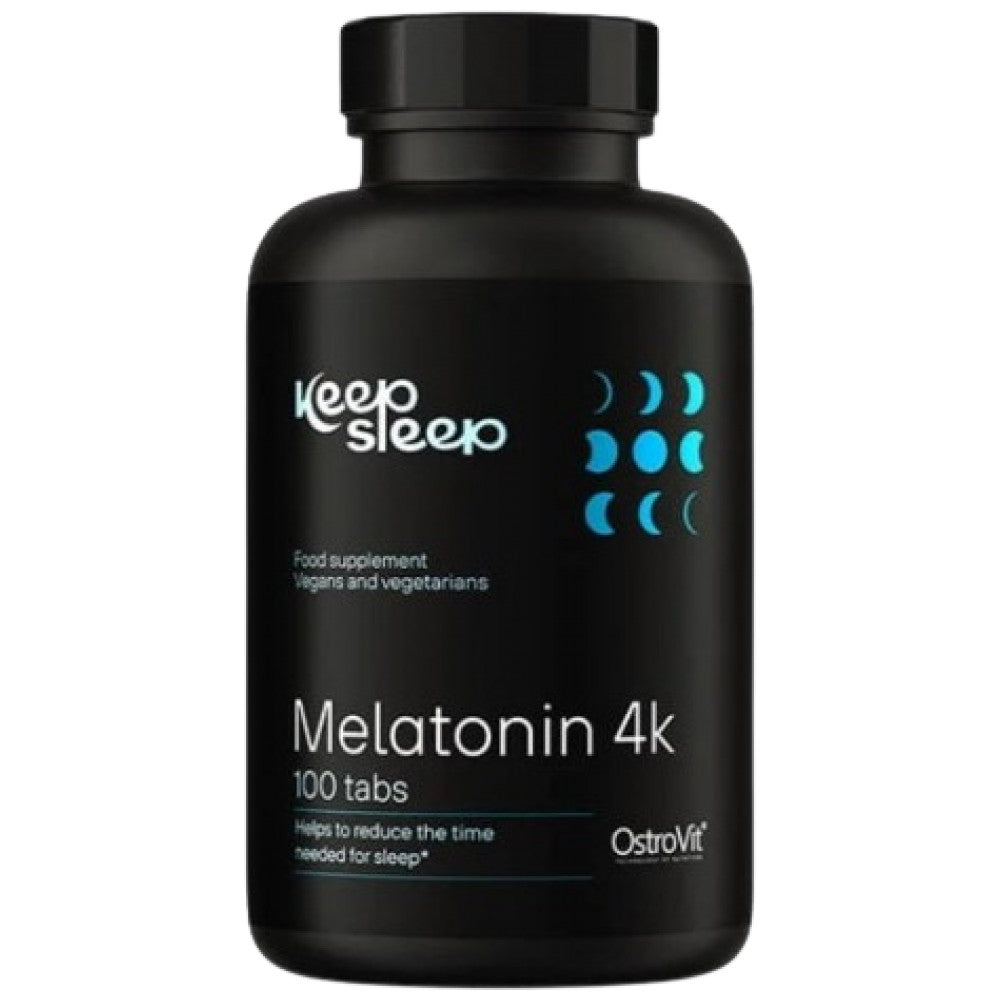Melatonin 4k | Keep Sleep 4 mg 100 Tablets - Nutra Best Europe