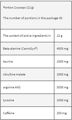 LevroPump | Pre-Workout Intensifier - 17.5 grams - Nutra Best Europe