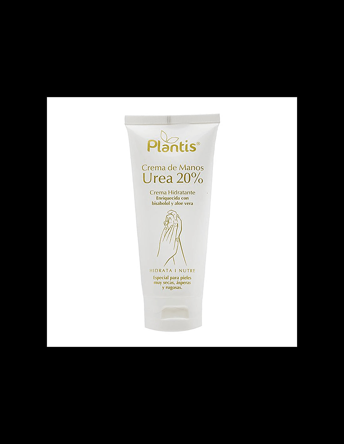 Moisturizing hand cream with aloe vera and urea 20%, 100 ml - Nutra Best Europe