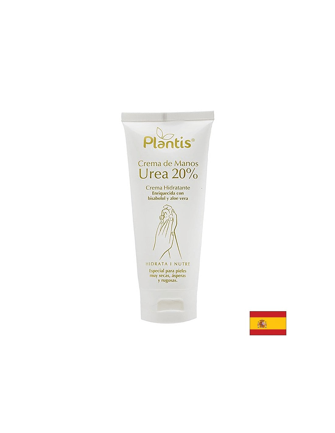 Moisturizing hand cream with aloe vera and urea 20%, 100 ml - Nutra Best Europe