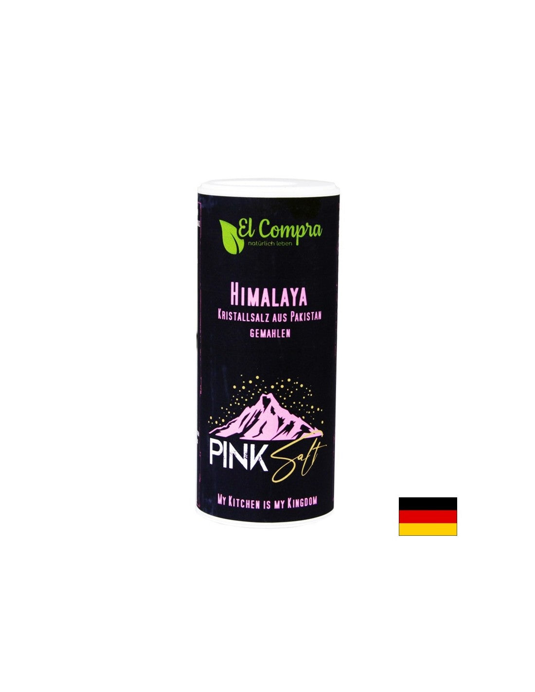 Himalayan pink crystal salt from Pakistan, 200 g - Nutra Best Europe