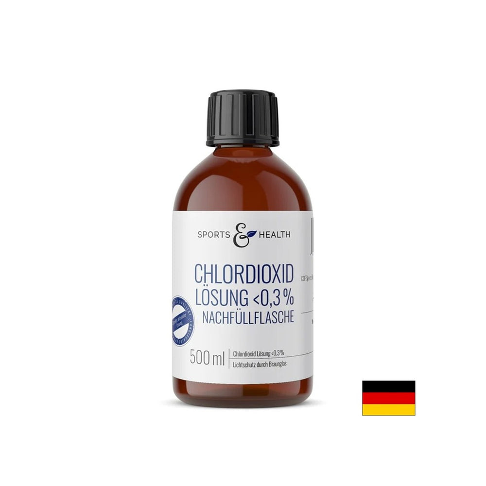 Chlorine dioxide 0.3%, 500 ml - Nutra Best Europe