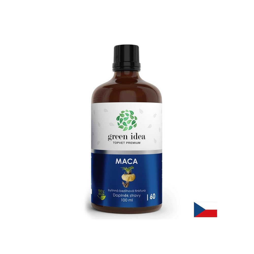 Hormonal Balance - Maca (root), 100 ml tincture (alcohol-free) - Nutra Best Europe