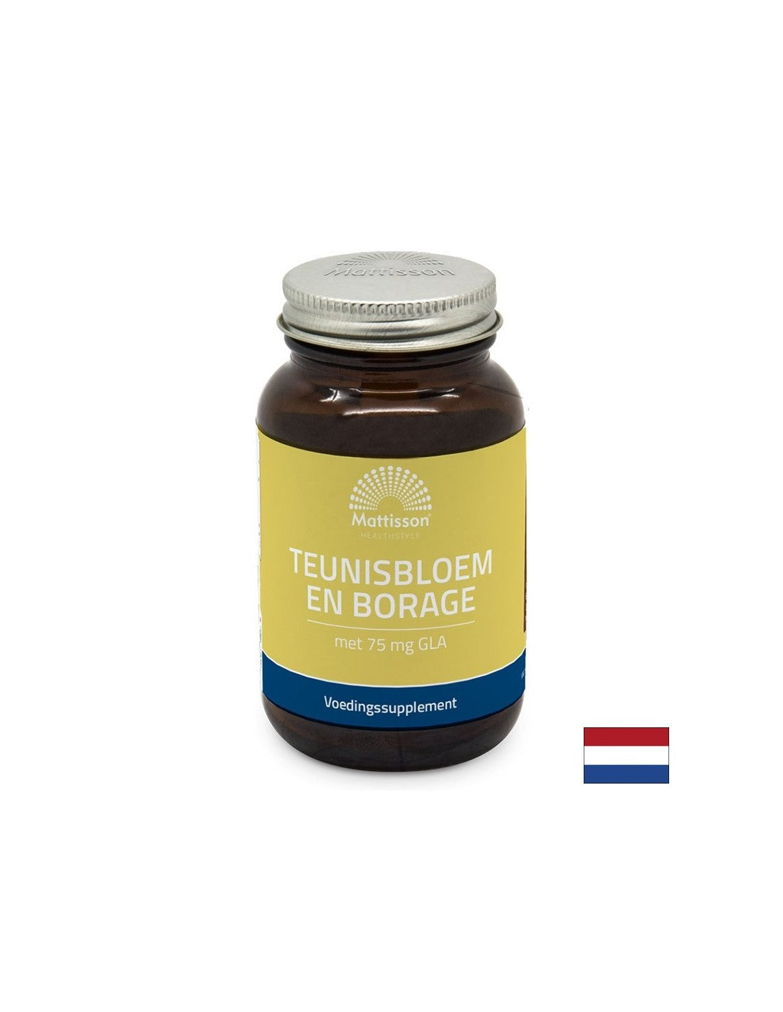 Hormonal balance - Evening primrose and borage oil, 75 mg GLA x 60 capsules - Nutra Best Europe