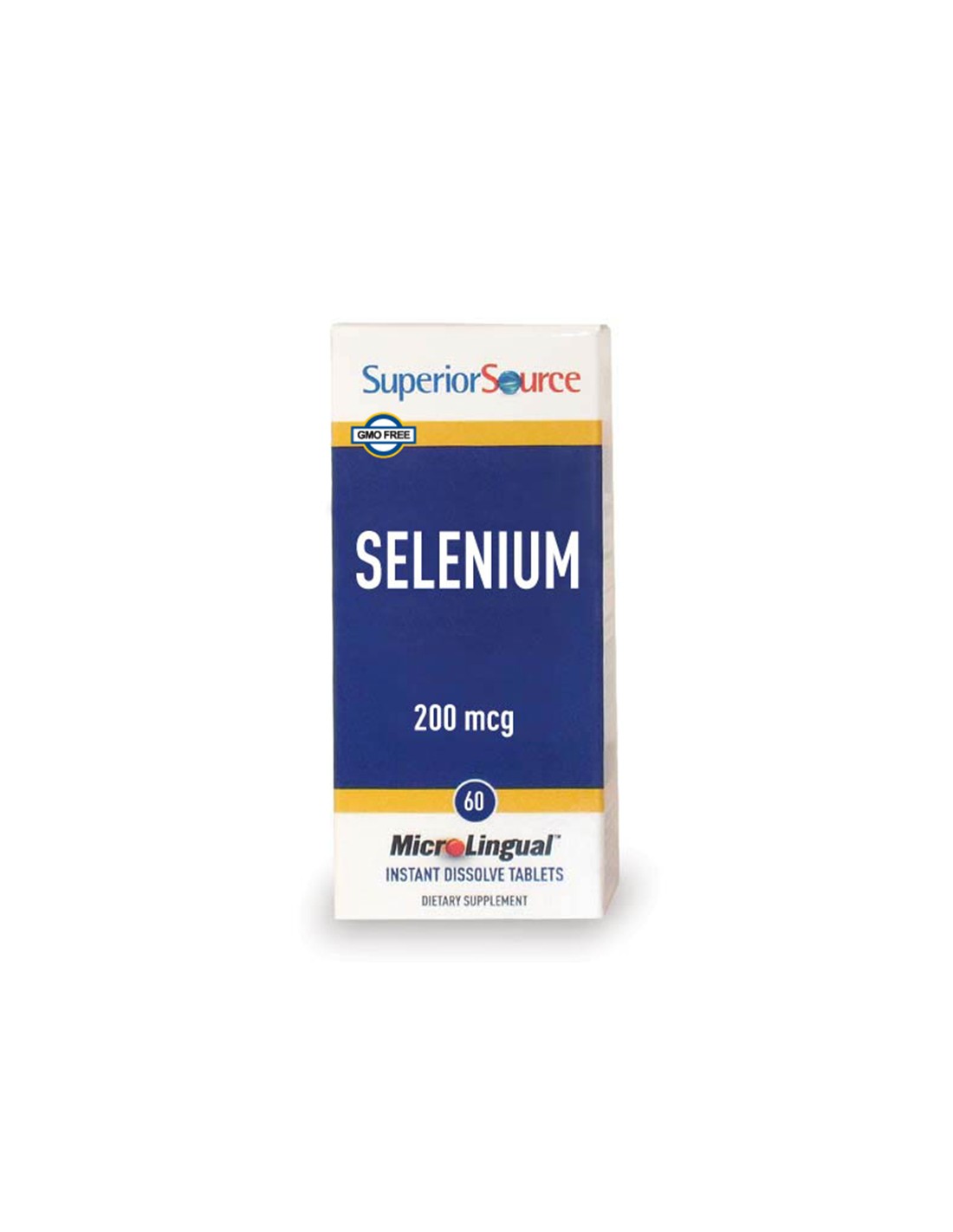 Hormonal balance - Selenium (selenomethionine), 200 µg x 60 sublingual tablets - Nutra Best Europe