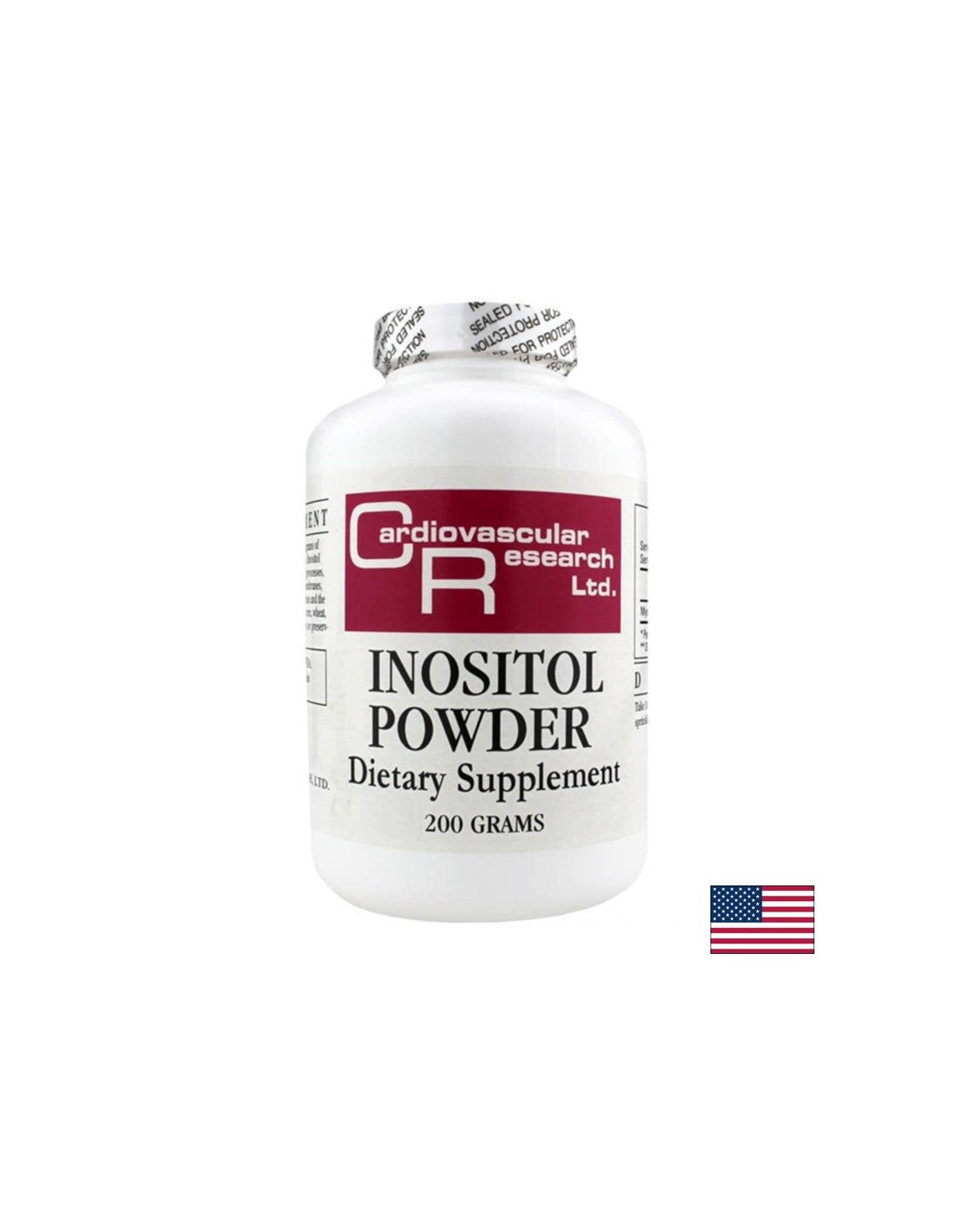 Hormonal imbalance - Inositol (Vitamin B8), 200 g powder - Nutra Best Europe