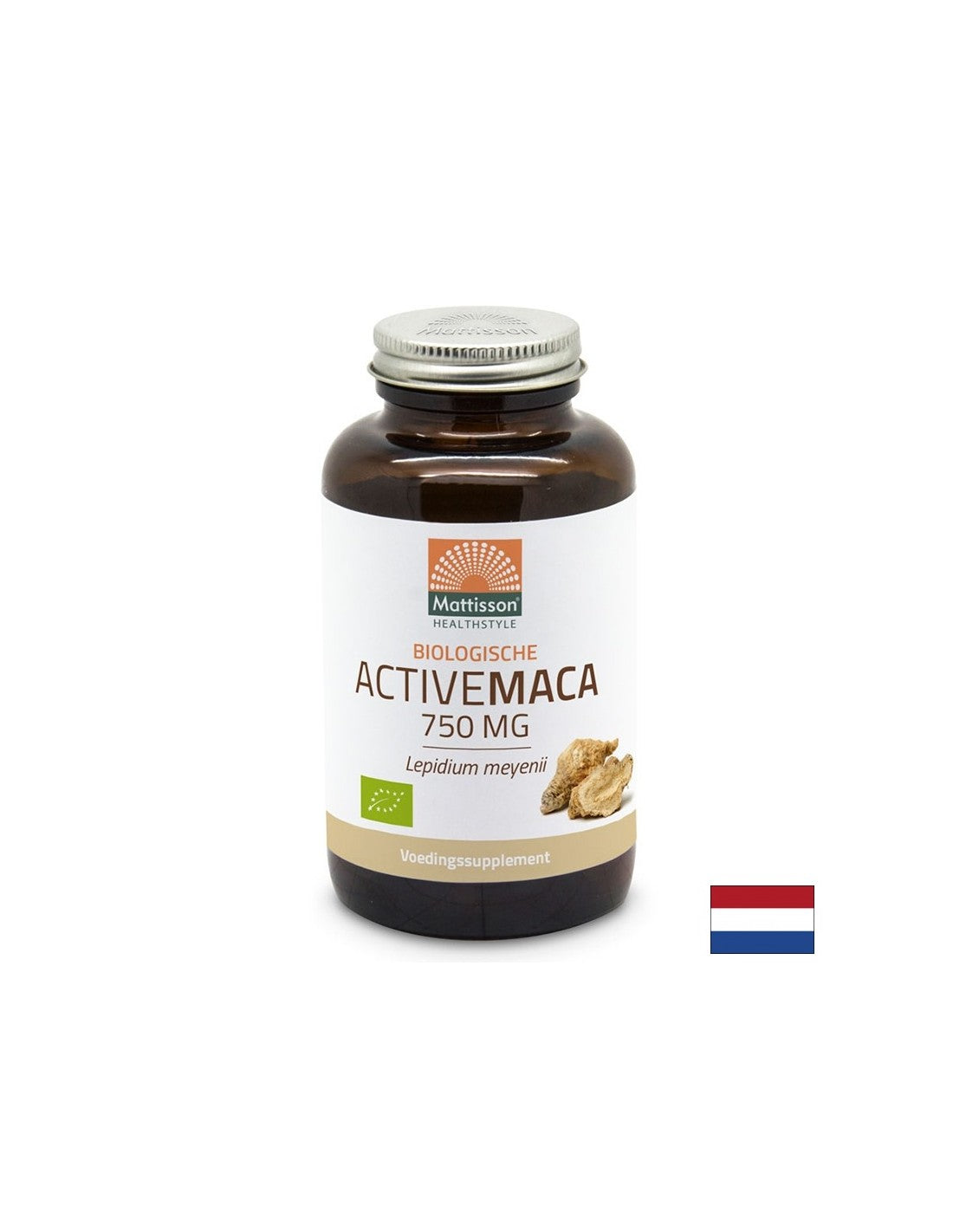 Hormonal imbalance - Maca (root) 750 mg x 90 capsules - Nutra Best Europe