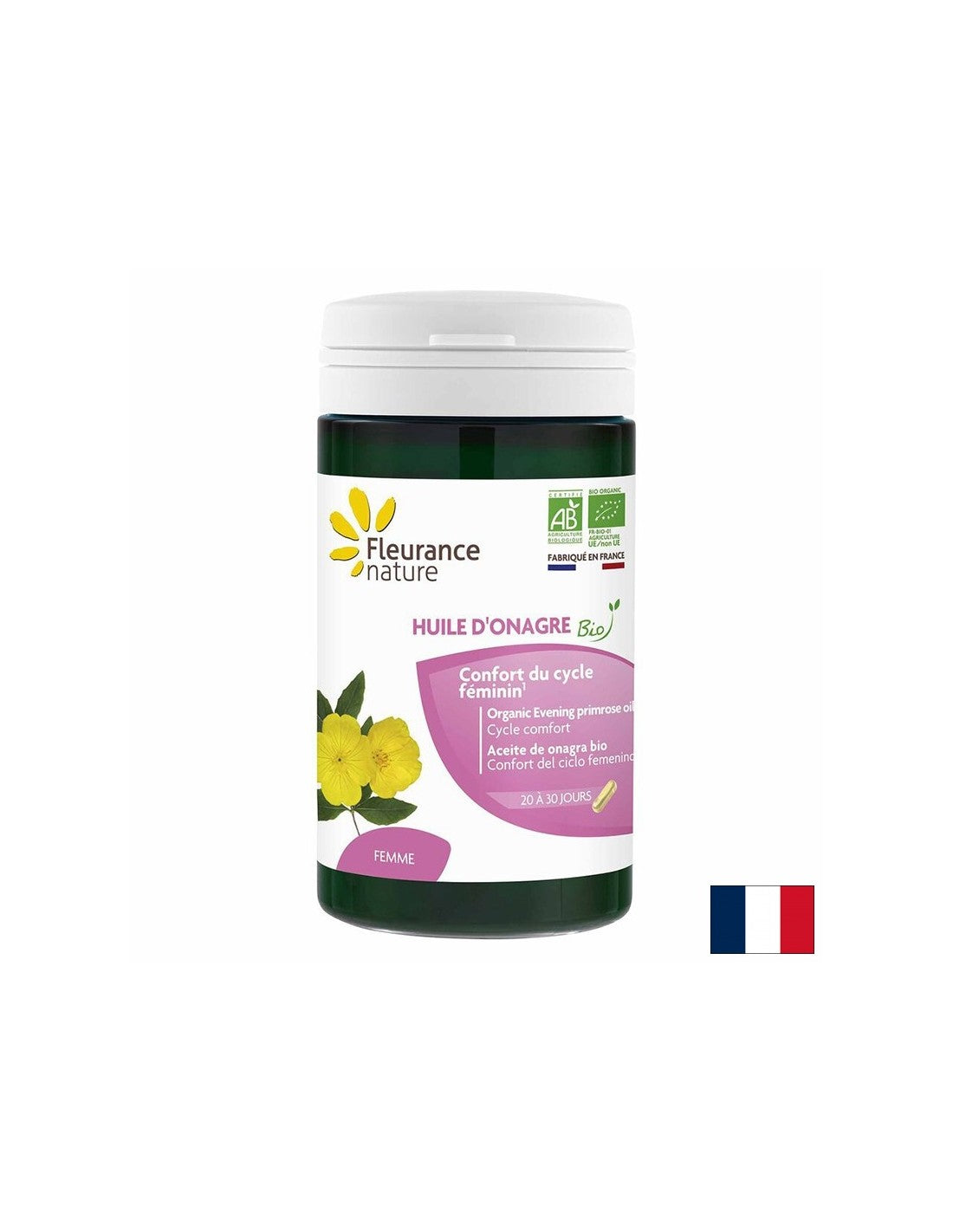 Hormonal Imbalance - Evening Primrose (Oil), 1500mg x 60 Capsules - Nutra Best Europe