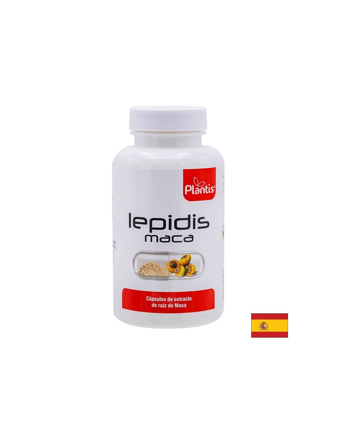 Tone and Hormonal Balance - Maca extract - Lepidis Maca 300 mg Plantis®, 60 capsules - Nutra Best Europe