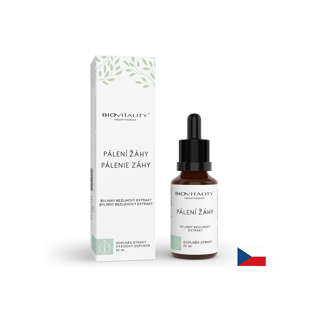 Digestion and gastrointestinal tract Biovitality®, 25 ml tincture (alcohol-free) - Nutra Best Europe