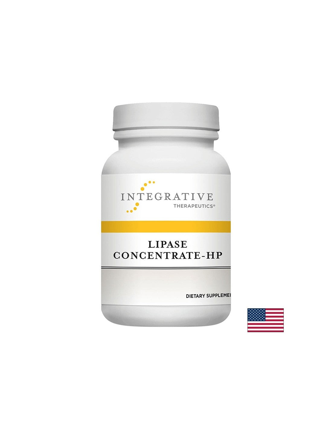 Digestion and healthy weight loss - Lipase concentrate HP, 90 capsules - Nutra Best Europe