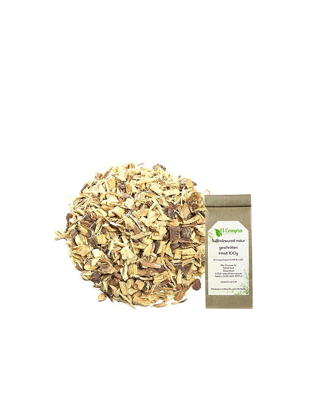 Digestion - Licorice (root), 100 g - Nutra Best Europe