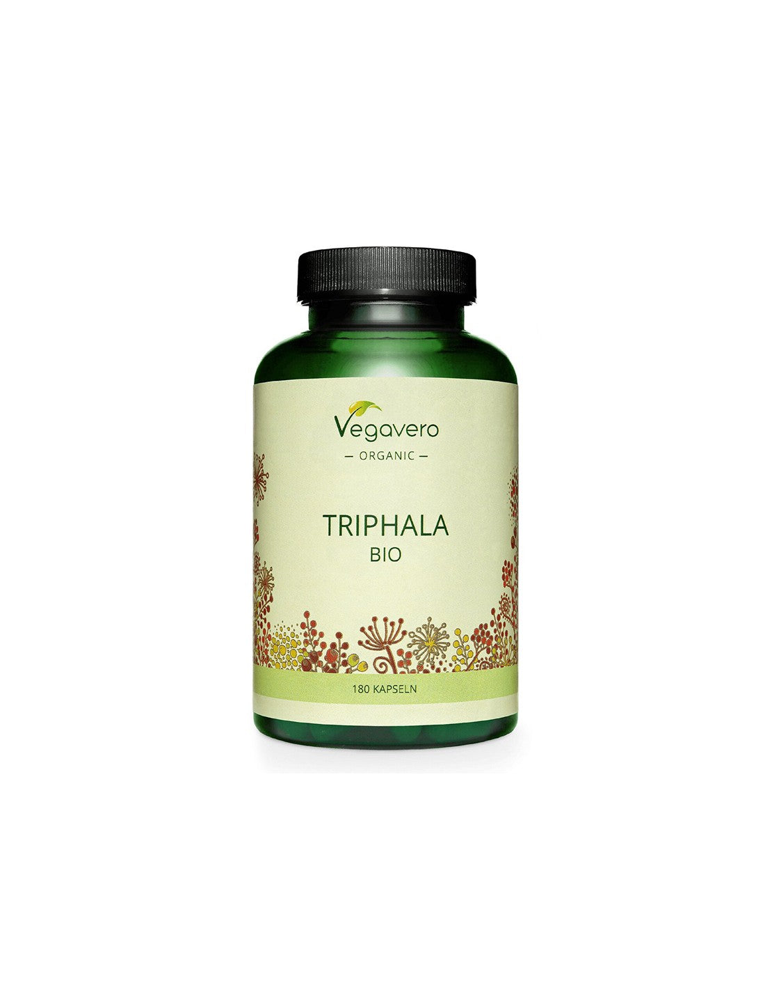 Digestive system - Triphala Bio, 180 capsules - Nutra Best Europe