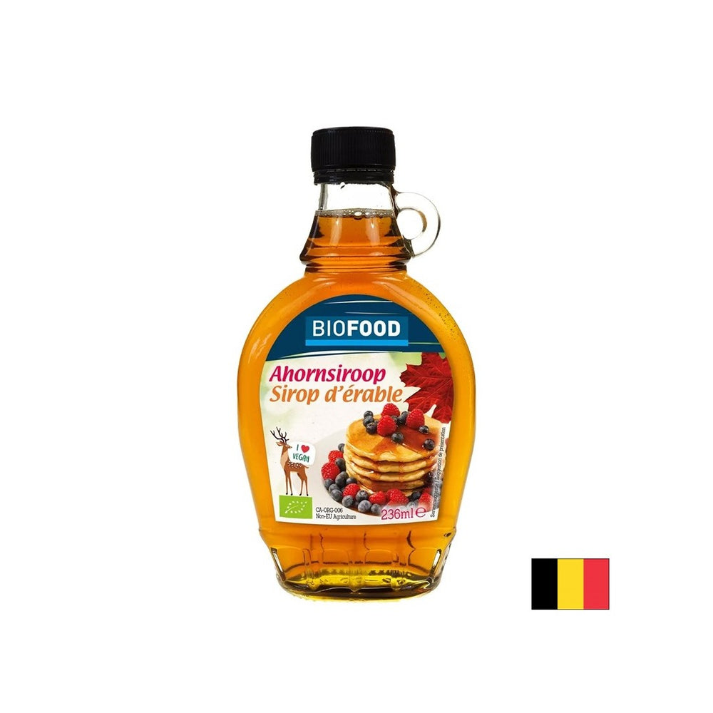 Maple syrup, ORGANIC, 236 ml - Nutra Best Europe