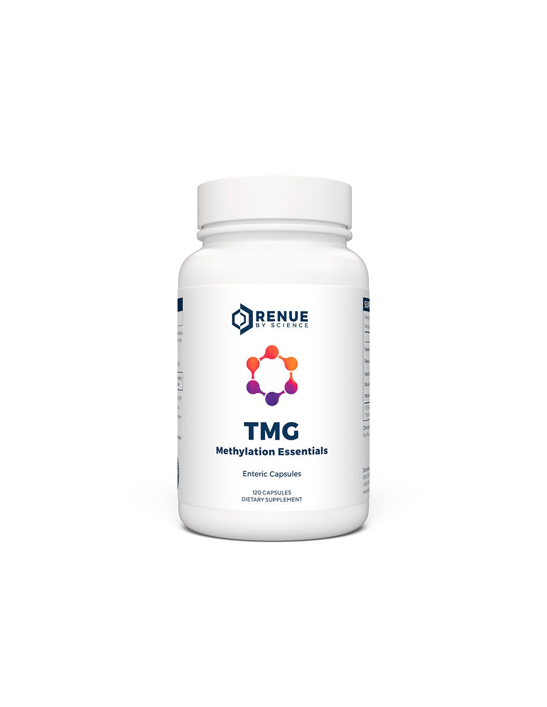 Anti-aging, DNA protection - TMG - trimethyl glycine, zinc, vitamins B6 & B12, Folic acid, 120 capsules for 4 months of intake - Nutra Best Europe