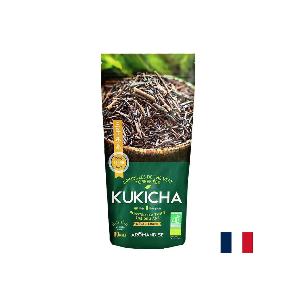 Kukicha green tea twigs, 80 g - Nutra Best Europe