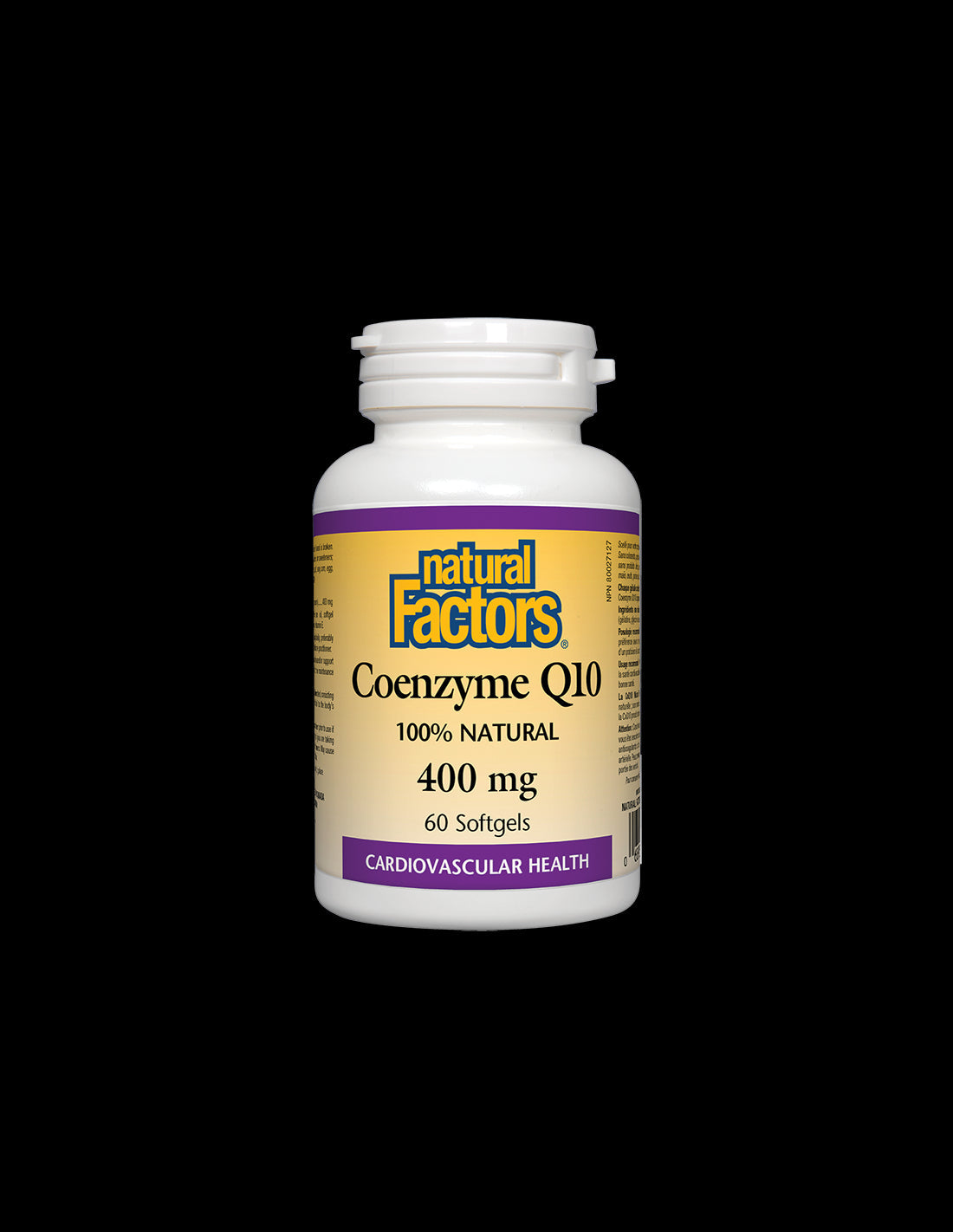 CoQ10 400 mg - 60 Gel capsules - Nutra Best Europe
