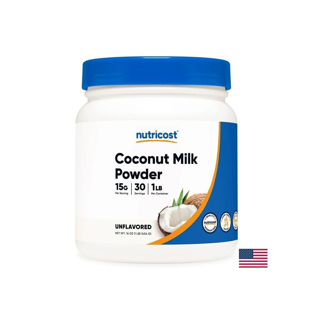 Coconut milk powder, 454 g - Nutra Best Europe