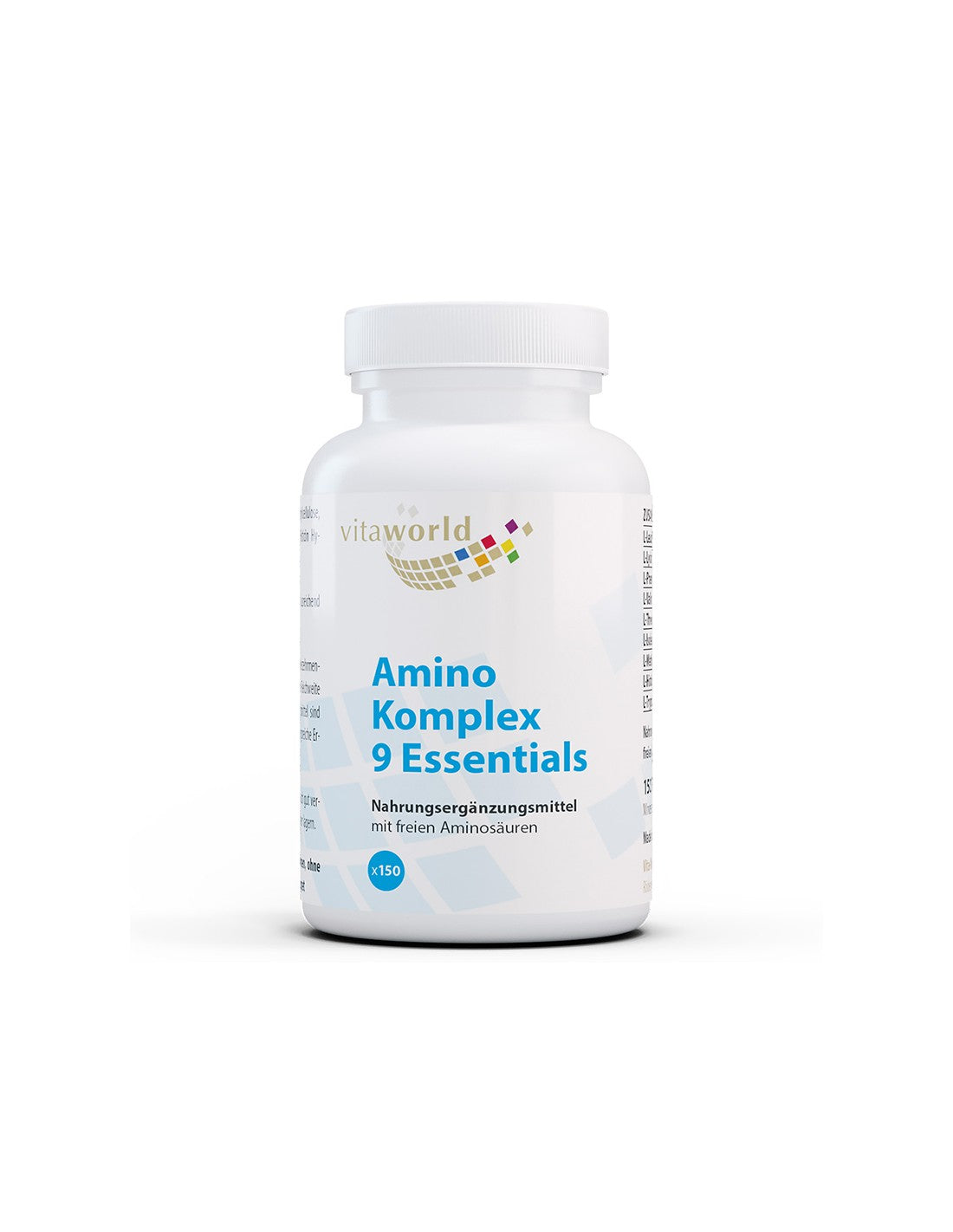 Complex of amino acids, 150 tablets - Nutra Best Europe