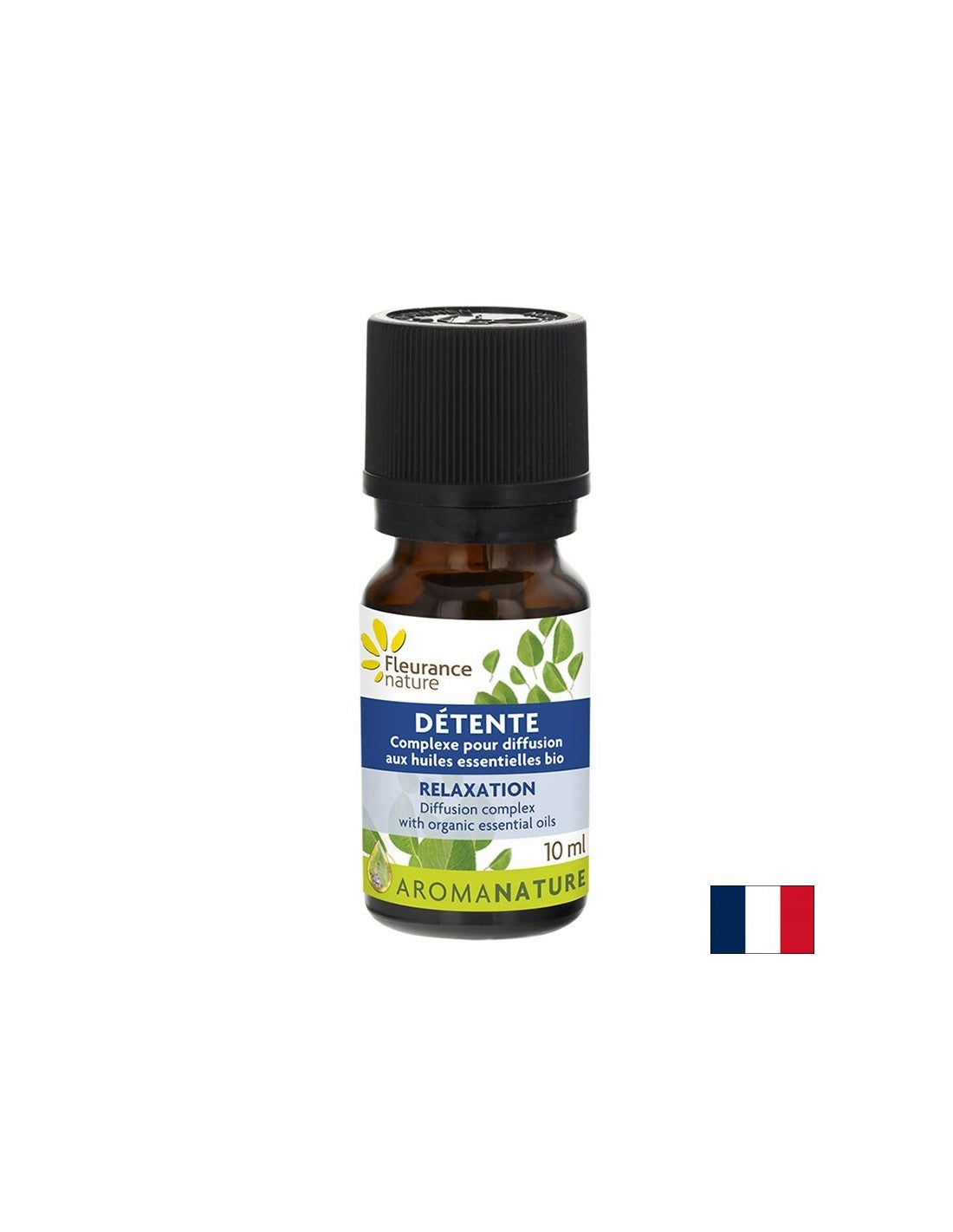 Complex of essential oils for relaxing diffusion, BIO, 10 ml - Nutra Best Europe