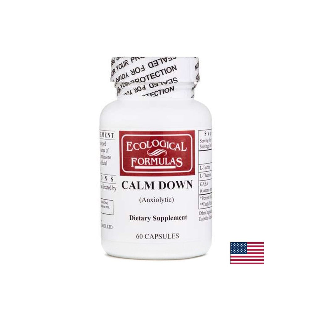 Nervous System Complex (with L-Taurine, L-Theanine and GABA), 60 capsules - Nutra Best Europe