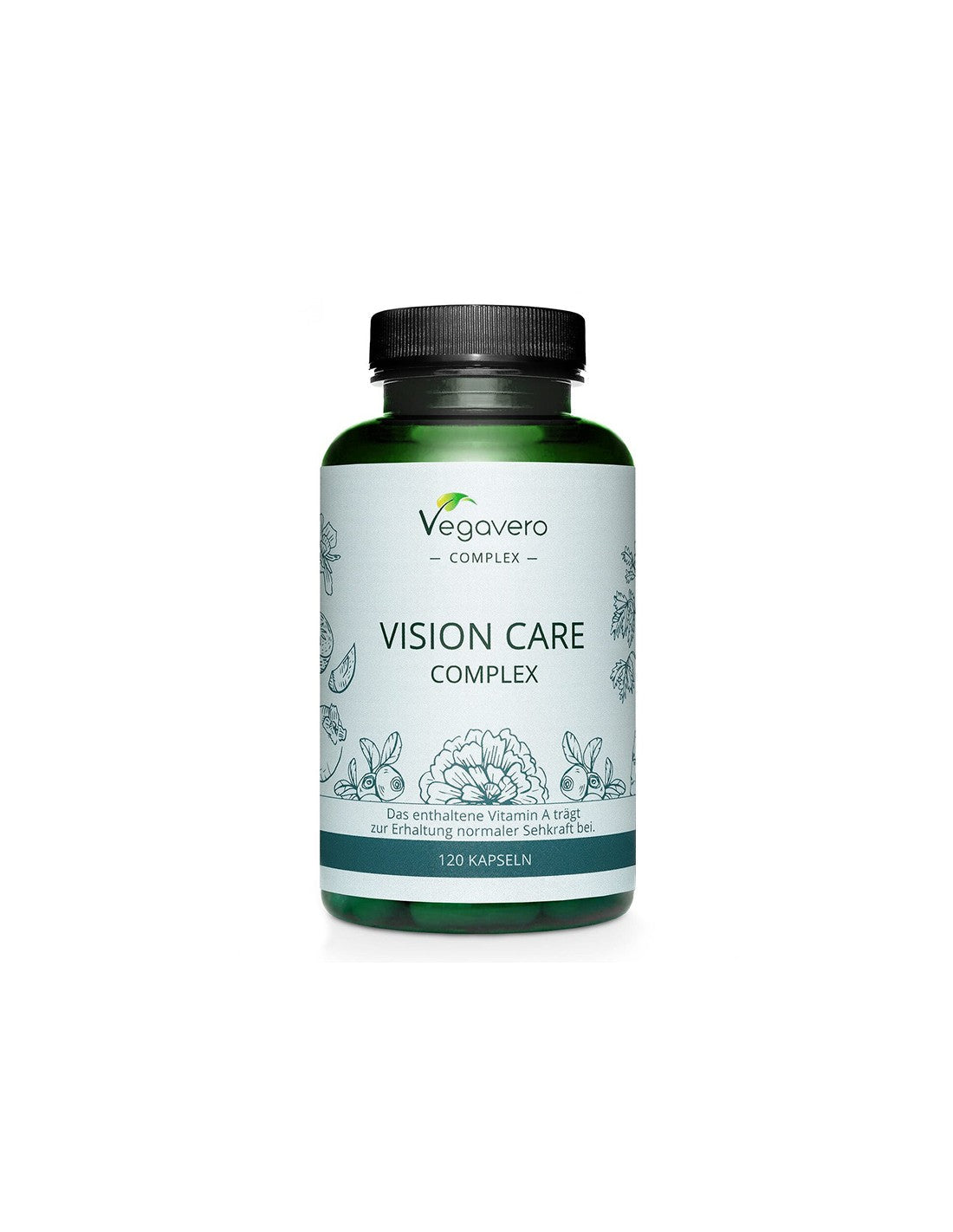 Complex vision care - Vision Care Complex, 120 capsules - Nutra Best Europe