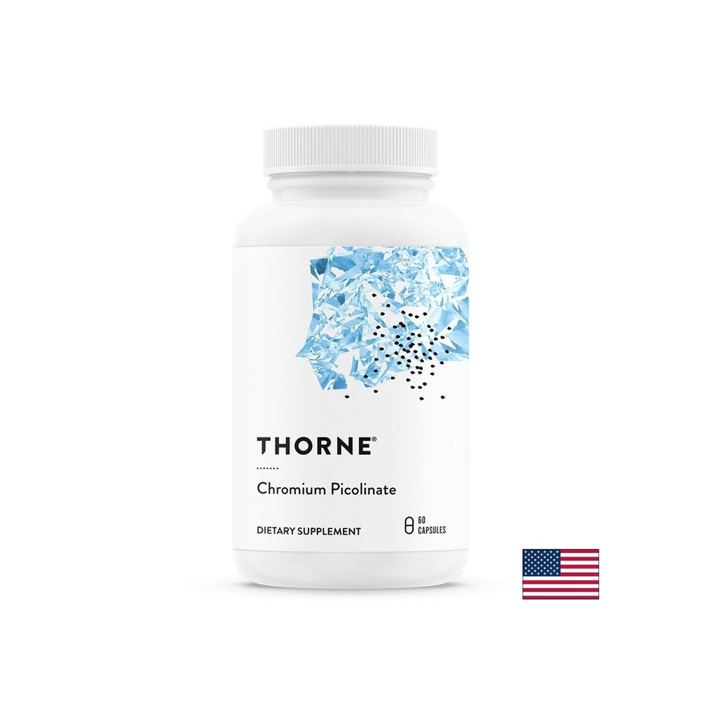 Blood Sugar Control - Chromium (picolinate), 500 µg x 60 capsules - Nutra Best Europe