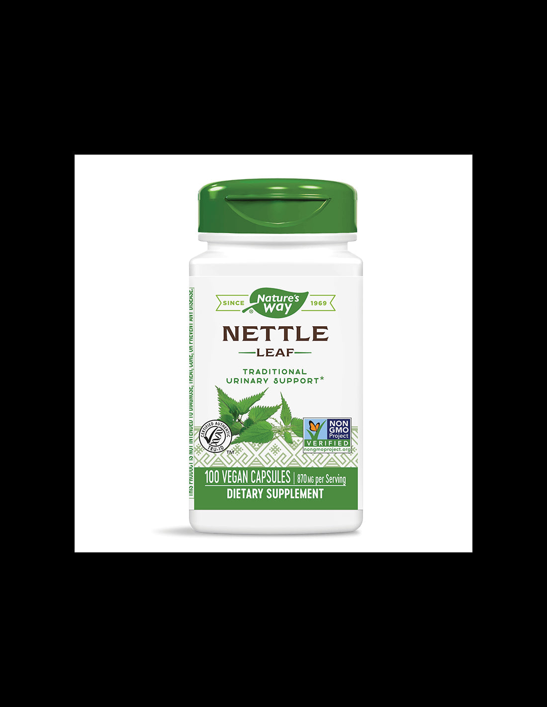 Nettle Leaf 435 mg - 100 capsules - Nutra Best Europe