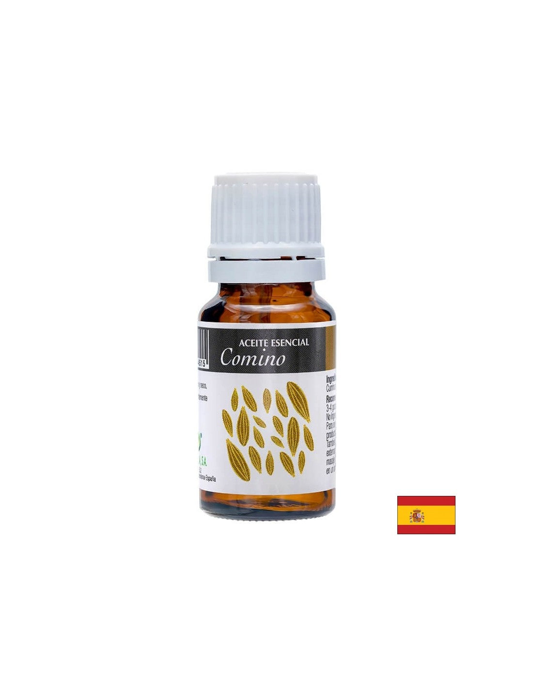Hair and skin - Cumin essential oil, 10 ml - Nutra Best Europe
