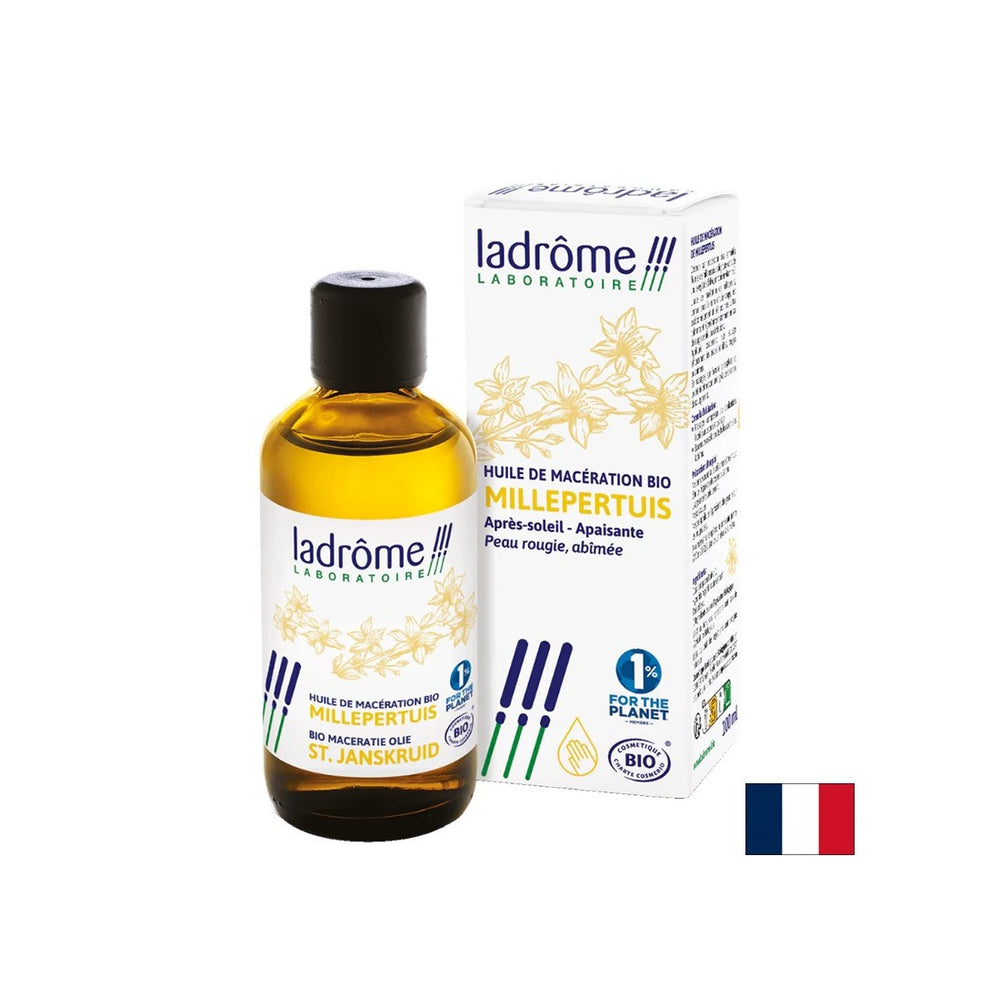 Hair and skin - St. John's wort oil (oil macerate), BIO, 100 ml - Nutra Best Europe