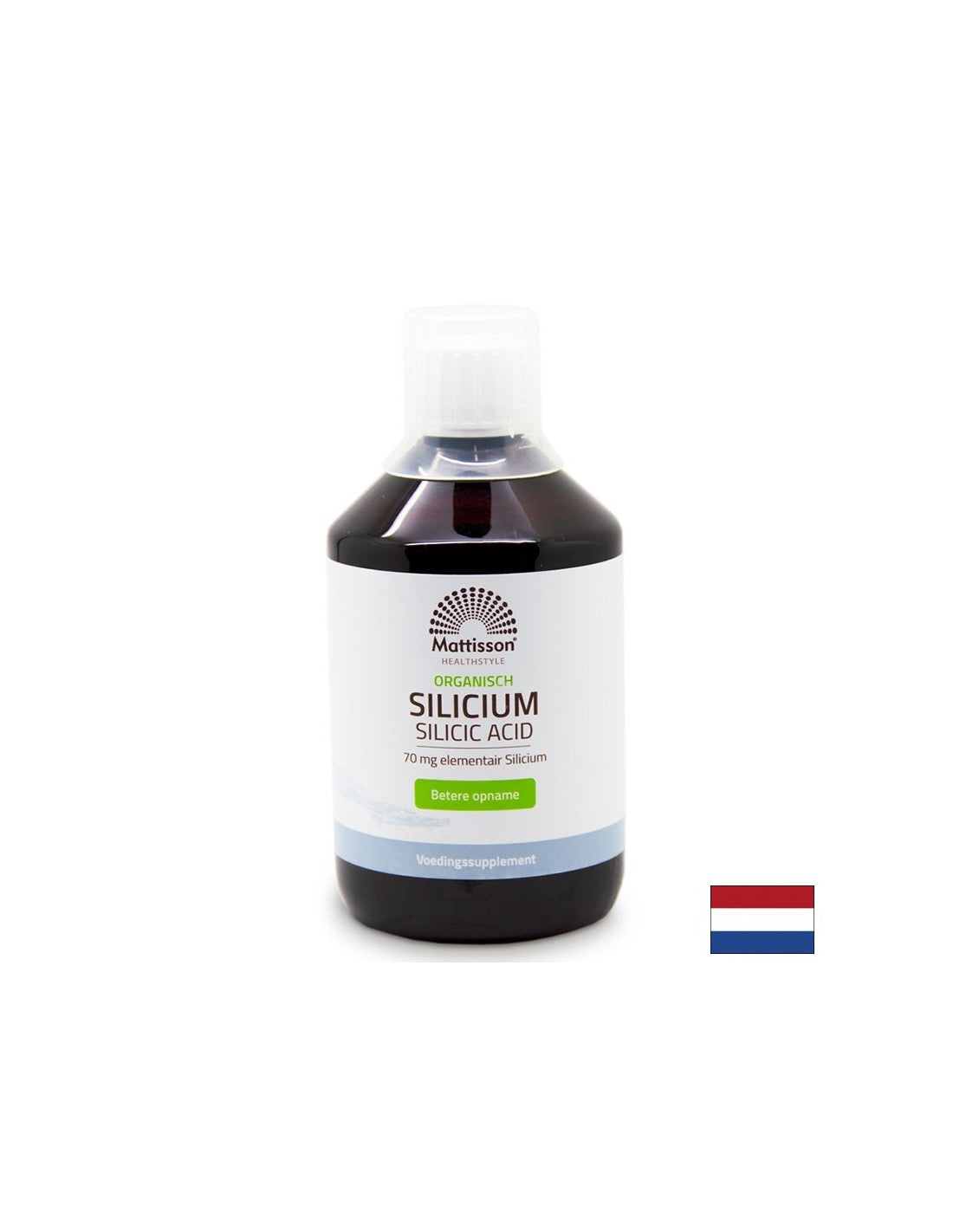 Hair, skin and nails - Silicon, 70 mg x 500 ml - Nutra Best Europe