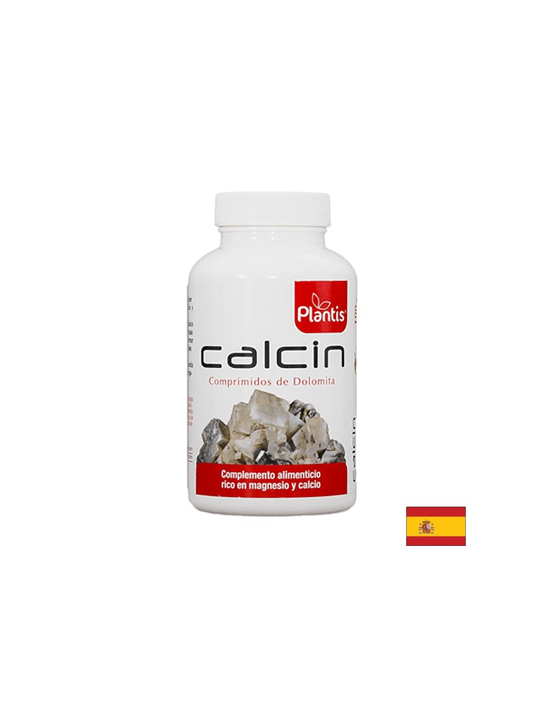 Bones and muscles - Calcium and Magnesium (from Dolomite) Plantis®, 100 tablets - Nutra Best Europe