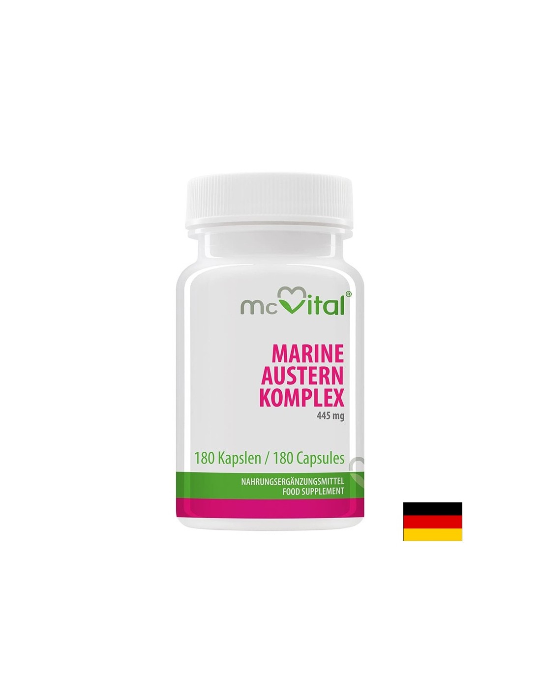 Bones and Joints - Oyster Shells, 180 capsules - Nutra Best Europe