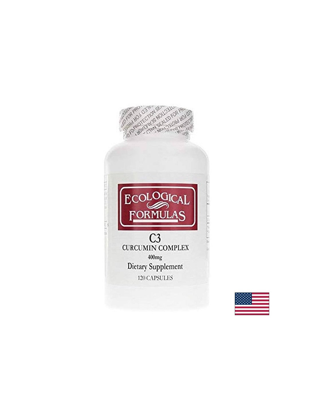 Bones and joints - Curcumin complex C3, 120 capsules - Nutra Best Europe