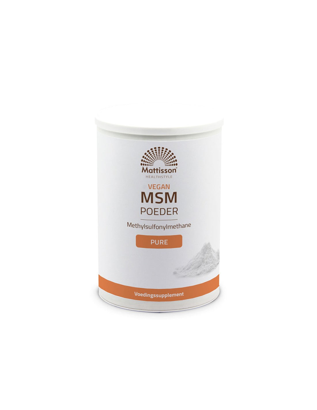 Bones and joints - Vegan MSM, 8 g x 550 g powder - Nutra Best Europe