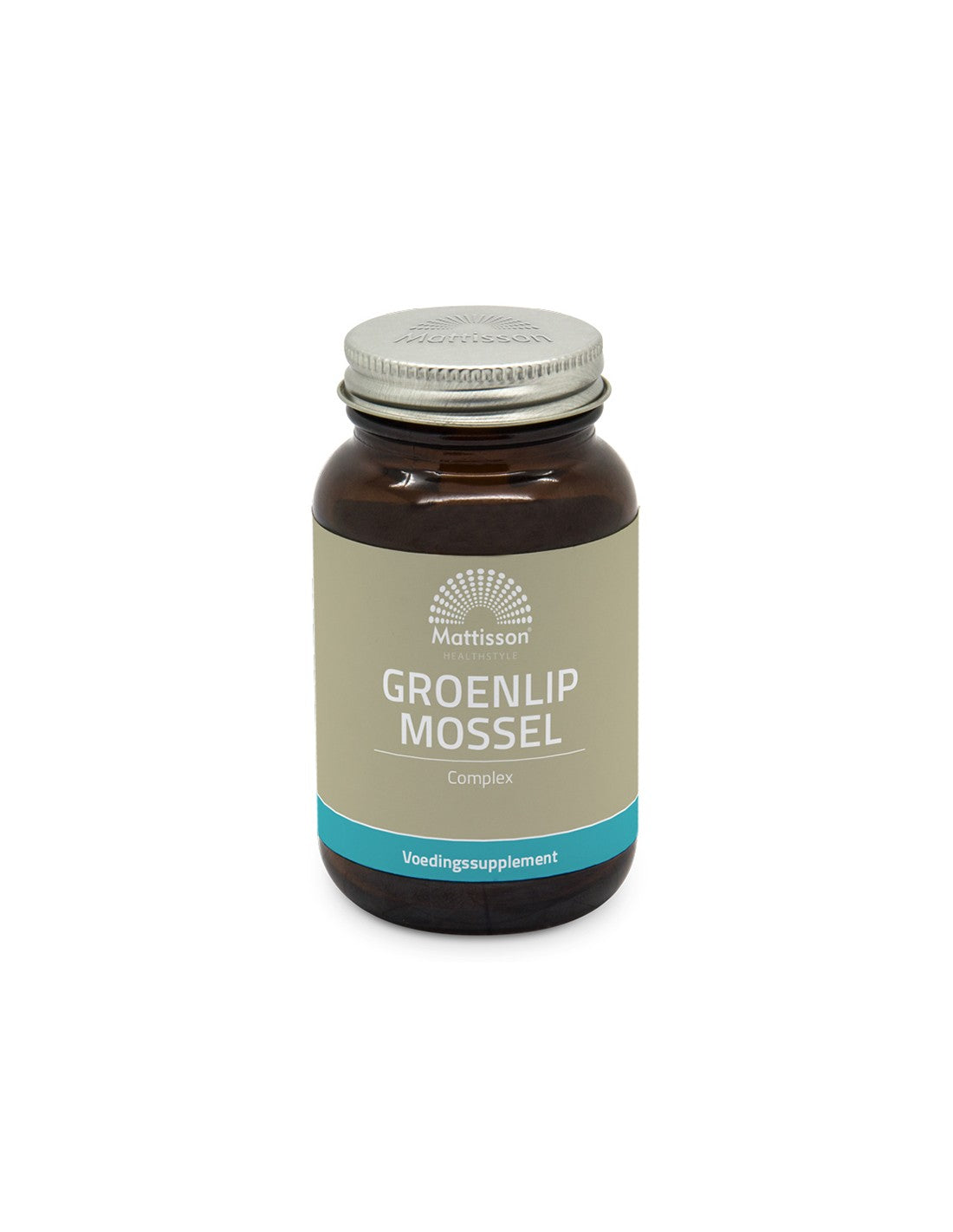 Bones and joints - Green-lipped clam complex, 60 tablets Mattisson Healthstyle - Nutra Best Europe