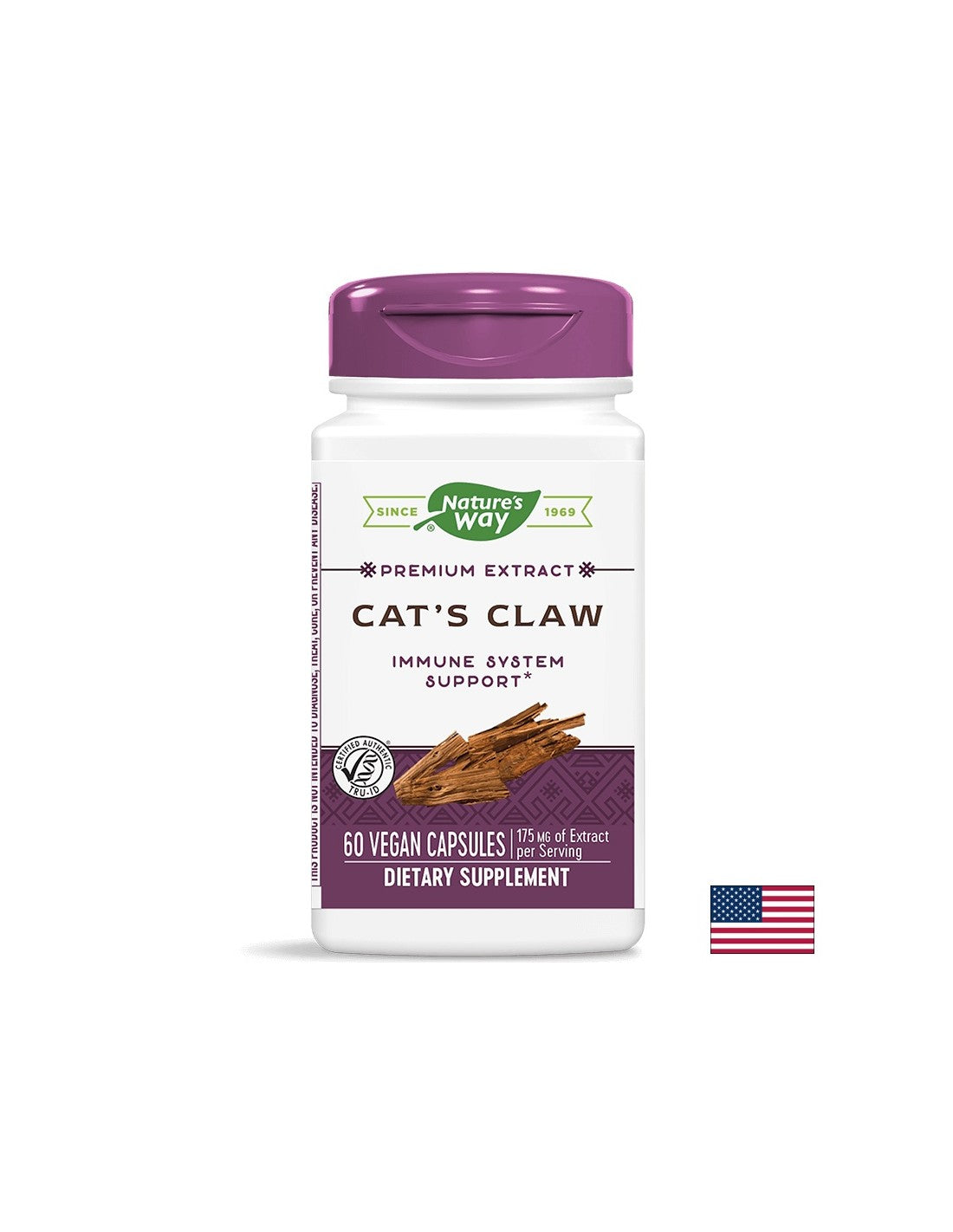 Cat's Claw 335 mg - 60 capsules - Nutra Best Europe