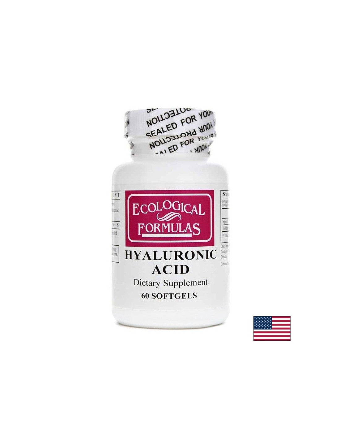 Beautiful skin and healthy joints - Hyaluronic acid, 60 softgel capsules - Nutra Best Europe